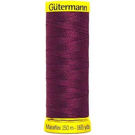 Gutermann Maraflex Elastic Thread 150m Plum/369